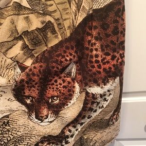 Leifsdottir Jaguar Dress (Anthropologie)